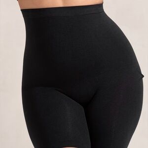 NWT, Shapermint All Day Every Day High-Waisted Shaper Shorts, Black